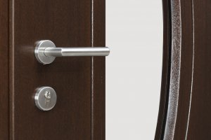 Drzwi drewniano aluminiowe Alluminio 3 Detal 4