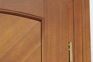 Drzwi wewnętrzne drewniane Retro 21 Detal 2