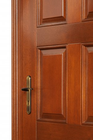 Detal Drzwi wewnętrzne drewniane Prestige 12 1