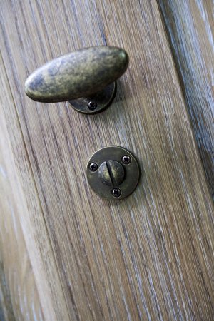 Drzwi wewnętrzne drewniane Retro 19 Detal 4