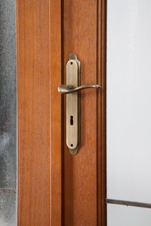 Drzwi wewnętrzne drewniane Retro 20 Detal 5