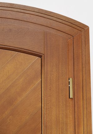 Drzwi wewnętrzne drewniane Retro 21 Detal 2