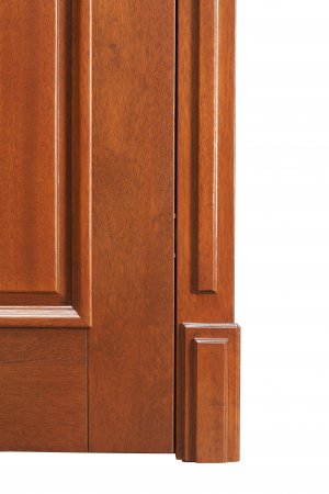 Drzwi wewnętrzne drewniane Retro 8 3