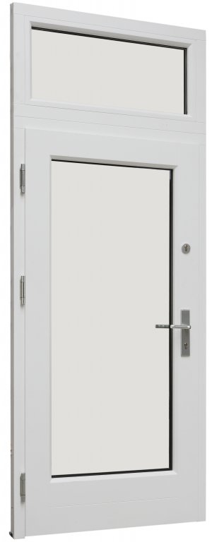 Drzwi zewnętrzne drewniano aluminiowe Alluminio 2 Detal 1
