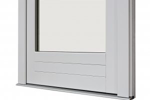 Drzwi zewnętrzne drewniano aluminiowe Alluminio 2 Detal 4