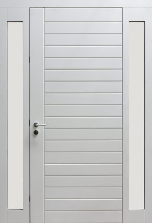 Drzwi zewnętrzne Moderno 2 białe