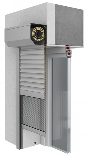 01 rolety slk 45 montaz na mur z moskitiera