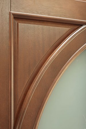 Detal Drzwi wewnętrzne drewniane Prestige 38 1