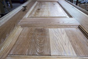 Drzwi wewnętrzne drewniane Retro 19 Detal 3