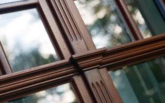 Fenster aus Holz